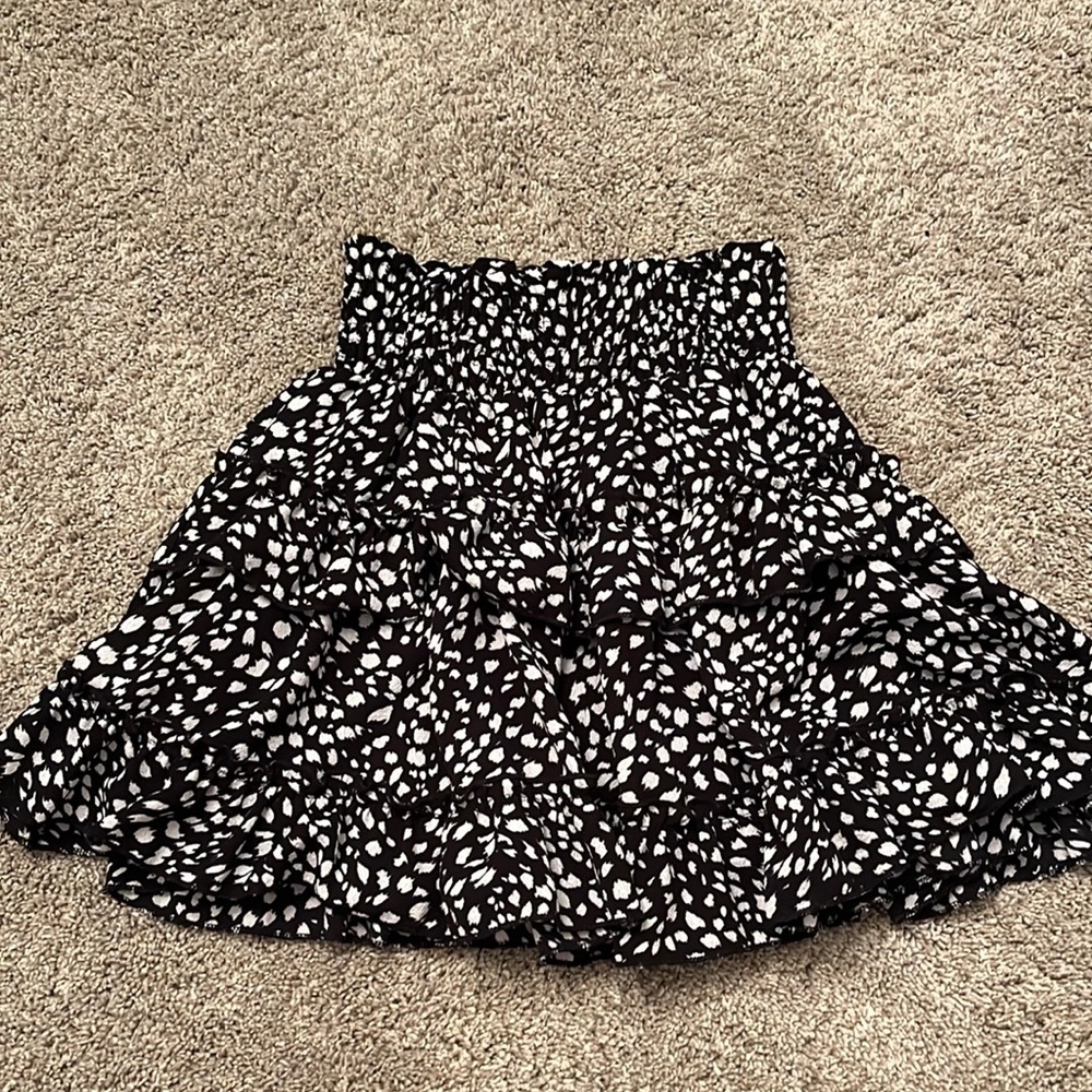 Altard State | Black and white skirt | xs